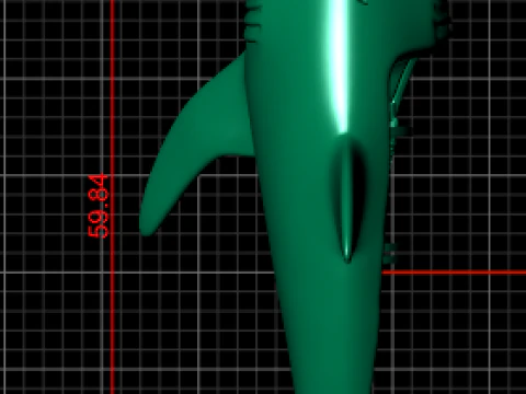 MACHINE PLACTIC PENDANT 3D Print Model