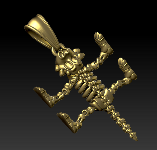 CIRCES MEN PENDANT 3D प्रिंट मॉडल .c4d .max .obj .3ds .fbx .stl .blend 