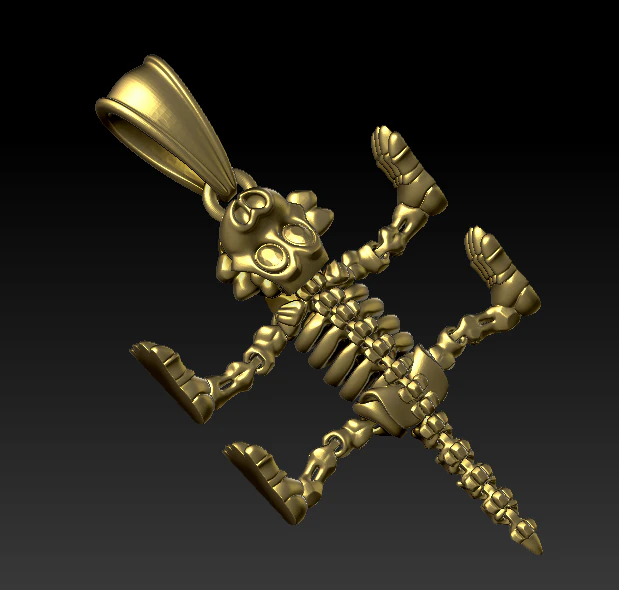 CIRCES MEN PENDANT 3D Print Model .c4d .max .obj .3ds .fbx .stl .blend
