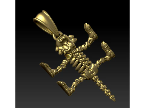 CIRCES MEN PENDANT 3D Print Model