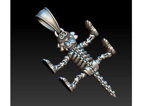 CIRCES MEN PENDANT 3D Print Model
