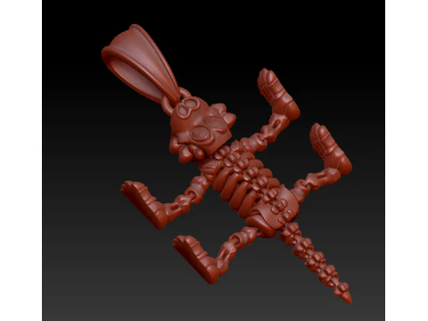 CIRCES MEN PENDANT 3D Print Model