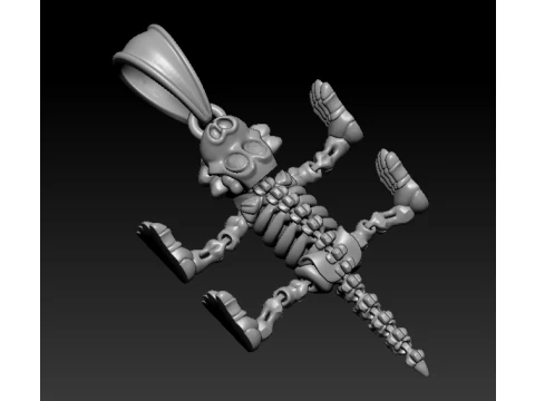 CIRCES MEN PENDANT 3D Print Model