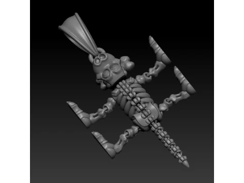 CIRCES MEN PENDANT 3D Print Model