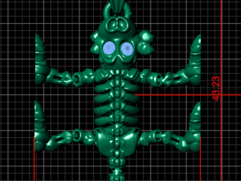 CIRCES MEN PENDANT 3D Print Model
