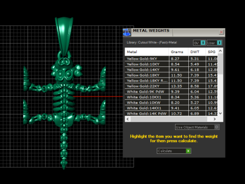CIRCES MEN PENDANT 3D प्रिंट मॉडल
