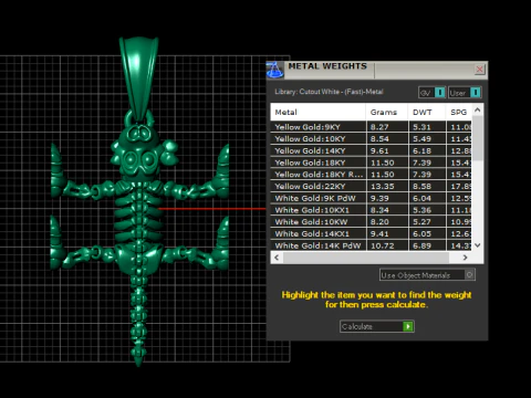 CIRCES MEN PENDANT 3D Print Model