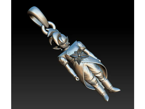 PLASTIKOWY WISIOREK MĘSKI Model do druku 3D