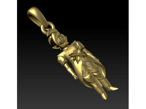 PLASTIC MEN PENDANT 3D Print Model