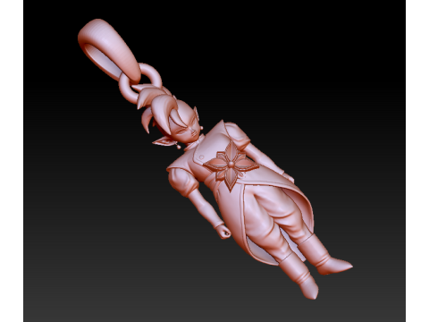 PLASTIC MEN PENDANT Modelo de impresión 3D