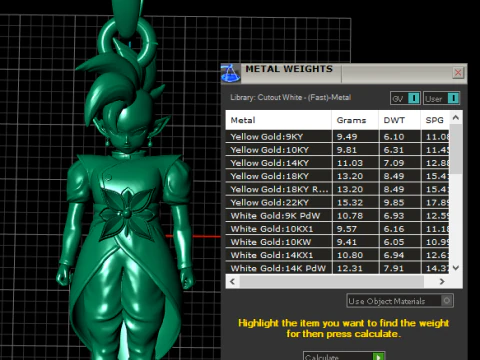PLASTIC MEN PENDANT 3D Print Model