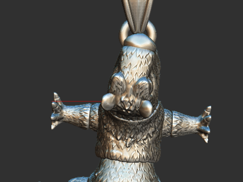 PLASTIC ANIMALS PENDANT 3D Print Model