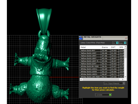 PLASTIC ANIMALS PENDANT 3D Print Model