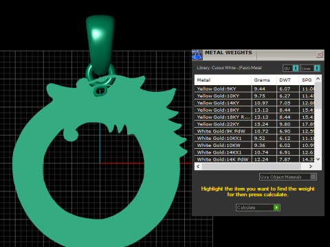 SNALE PLASTIC PENDANT 3D 프린트 모델