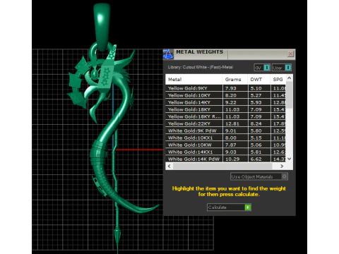 SNAKE PLASTIC PENDANT 3D Print Model