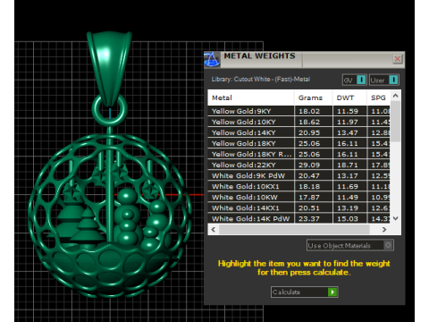 3D PLASTIC PENDANT IN WORLD 3D 프린트 모델