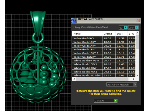 3D PLASTIC PENDANT IN WORLD 3D Print Model
