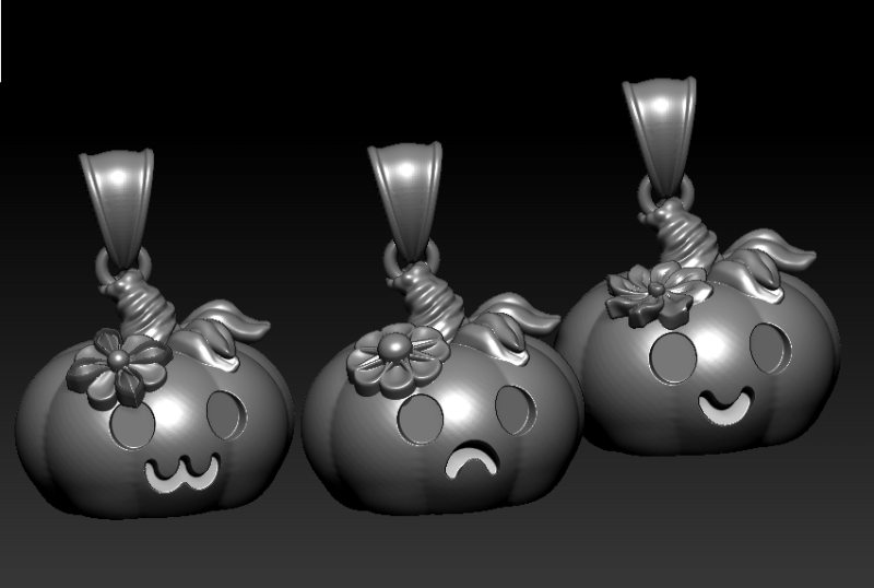 FOOD PLASTIC PENDANT 3D 프린트 모델 .c4d .max .obj .3ds .fbx .stl .blend