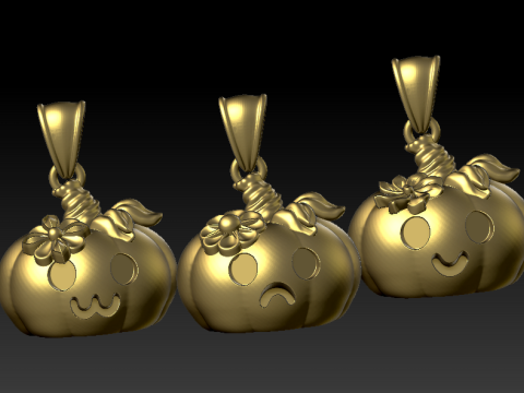 FOOD PLASTIC PENDANT 3D 프린트 모델