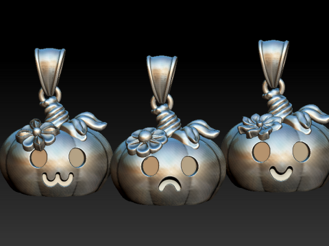 FOOD PLASTIC PENDANT 3D 프린트 모델