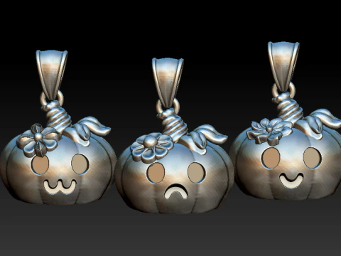 FOOD PLASTIC PENDANT 3D Print Model