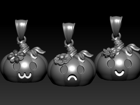 FOOD PLASTIC PENDANT 3D 프린트 모델