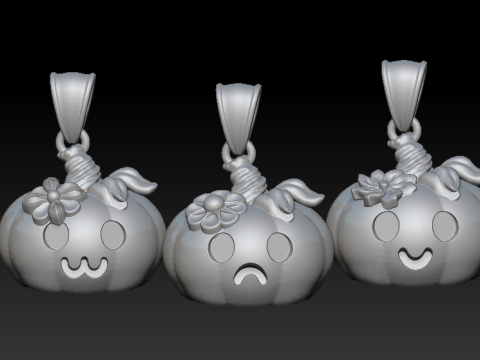 FOOD PLASTIC PENDANT 3D 프린트 모델