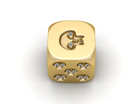 3C VictoryEagleMetal Solid Modèles 3D en vedette