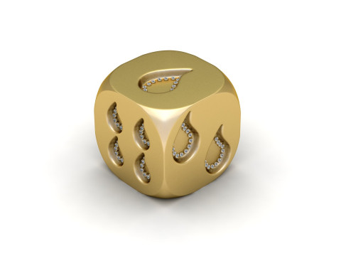 Aluminum Alloy 3D 프린트 모델