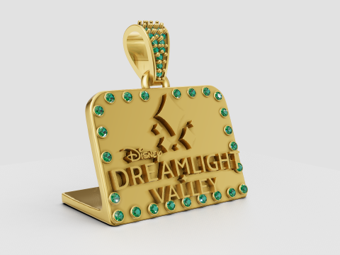 Dreamlight Valley pendant Modèles 3D en vedette