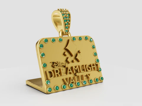 Dreamlight Valley-hanger 3D printmodel