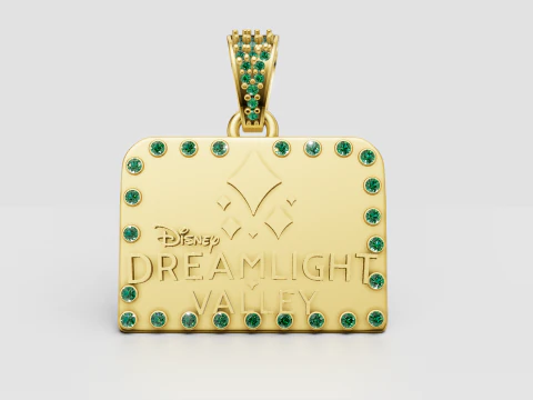 Dreamlight Valley pendant 3D Print Model