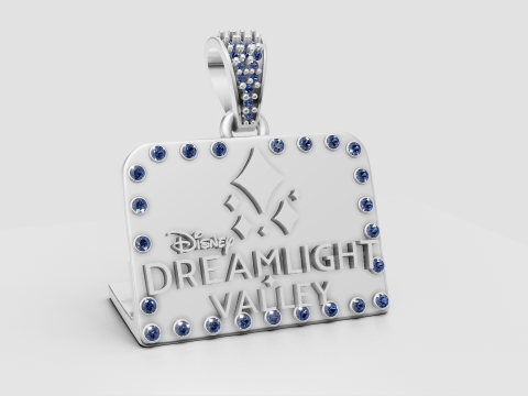 Dreamlight Valley pendant 3D 打印模型