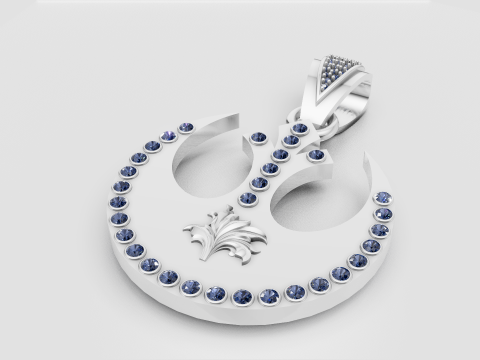 Star Wars Rebel pendant Model Cetak 3D