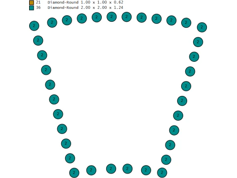 Spade necklace 3D Print Model