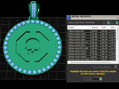 Skull pendant 3D Принт Модель