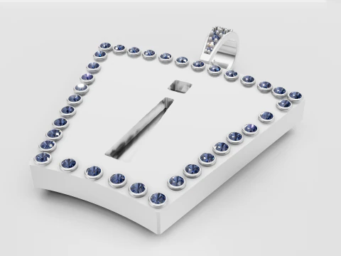 Initial pendant 3D Print Model