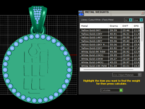 Grenade pendant 3D Принт Модель