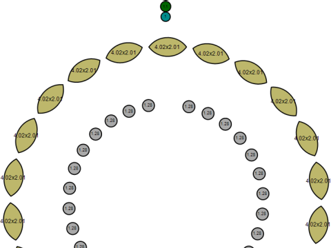 Riple halo charm Modello di stampa 3D