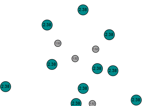 Triple star charm Modello di stampa 3D