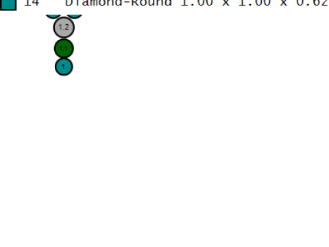 ゴールドドラゴンペンダント 3Dプリントモデル