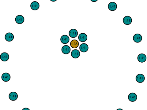 Gold eagle pendant 3D Print Model