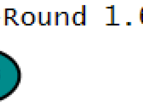 Kalung tengkorak mata batu permata Model Cetak 3D