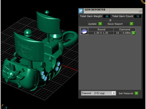 Pirate ship pendant 3D 打印模型
