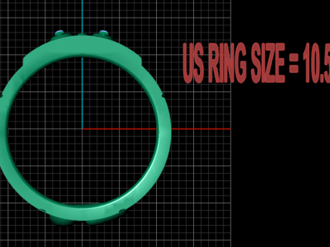 Cat ring 3D Принт Модель