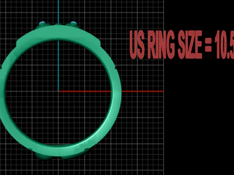 Cat ring 3D Print Model