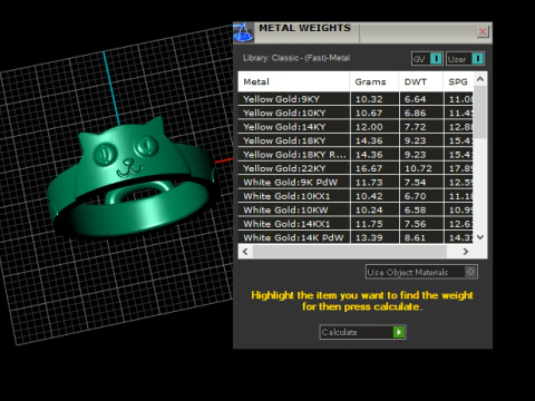Cat ring 3D Print Model
