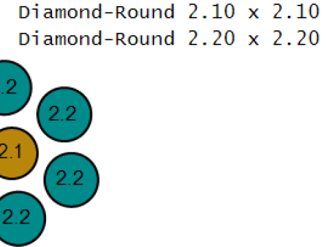 Gold star pendant 3D Print Model