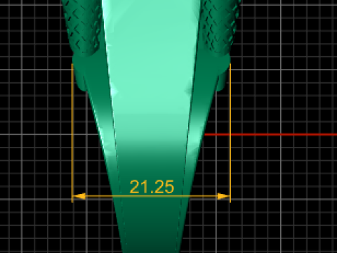 Gold mens statement ring 3D Baskı Modeli