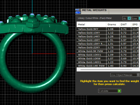 Gold fantasy shield ring 3D Принт Модель